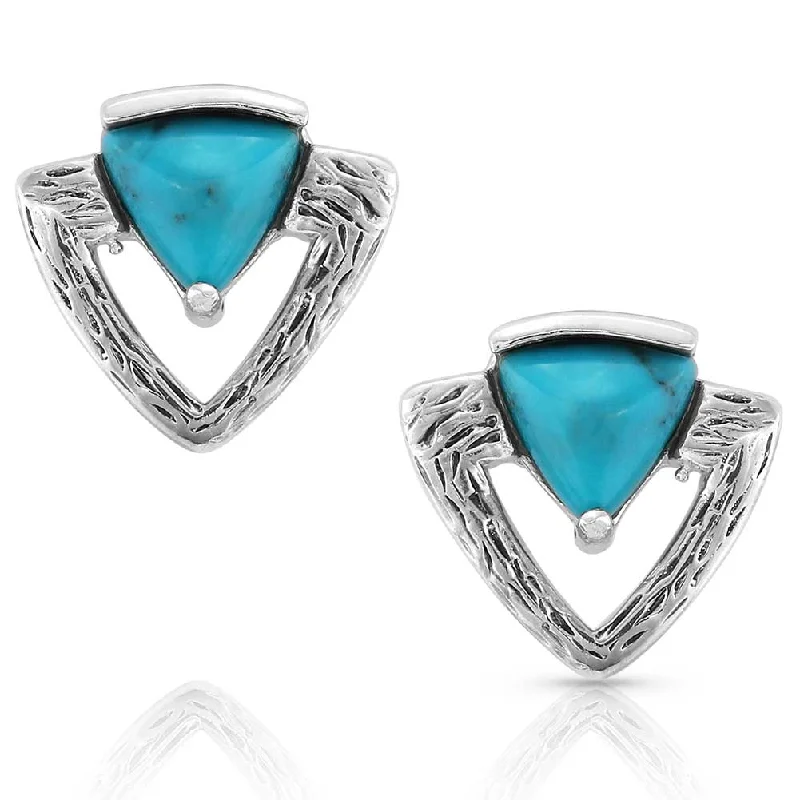 Drop Earrings for Anniversary -Montana Silversmiths Earrings #KTER5388