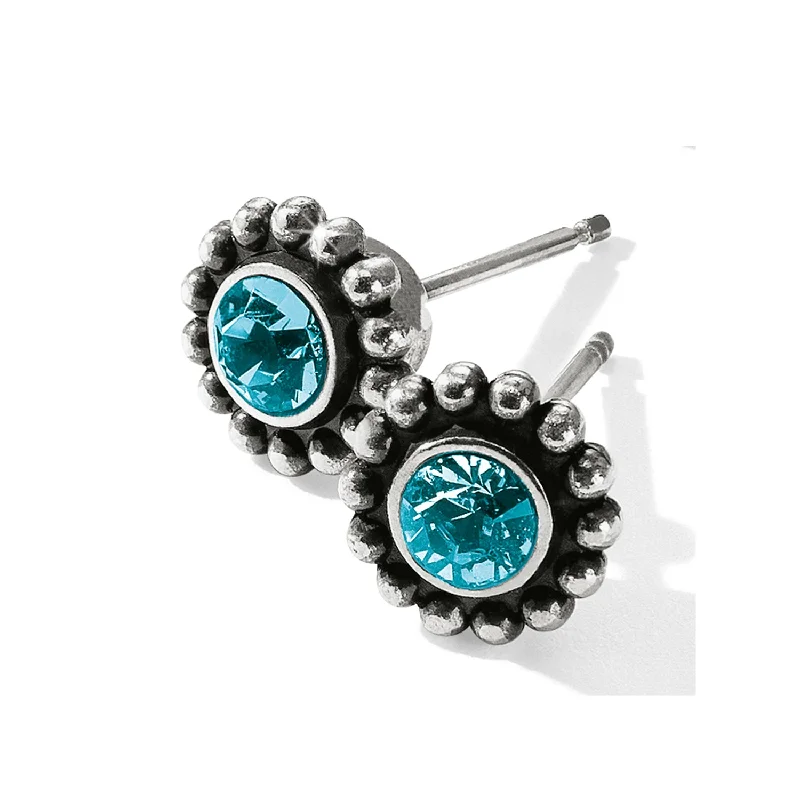 Drop Earrings for Christmas Party -Twinkle Mini Post Zircon Earrings