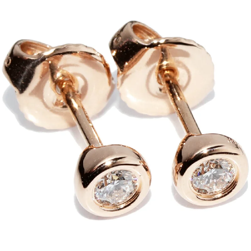 Drop Earrings with Wave Designs -Tiffany & Co Diamond Elsa Peretti Earrings