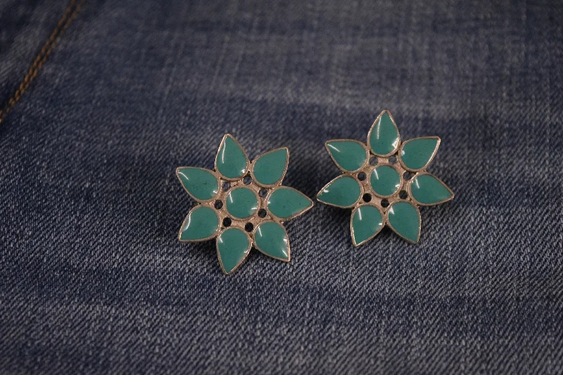 The Sundance Stud Turquoise Earrings