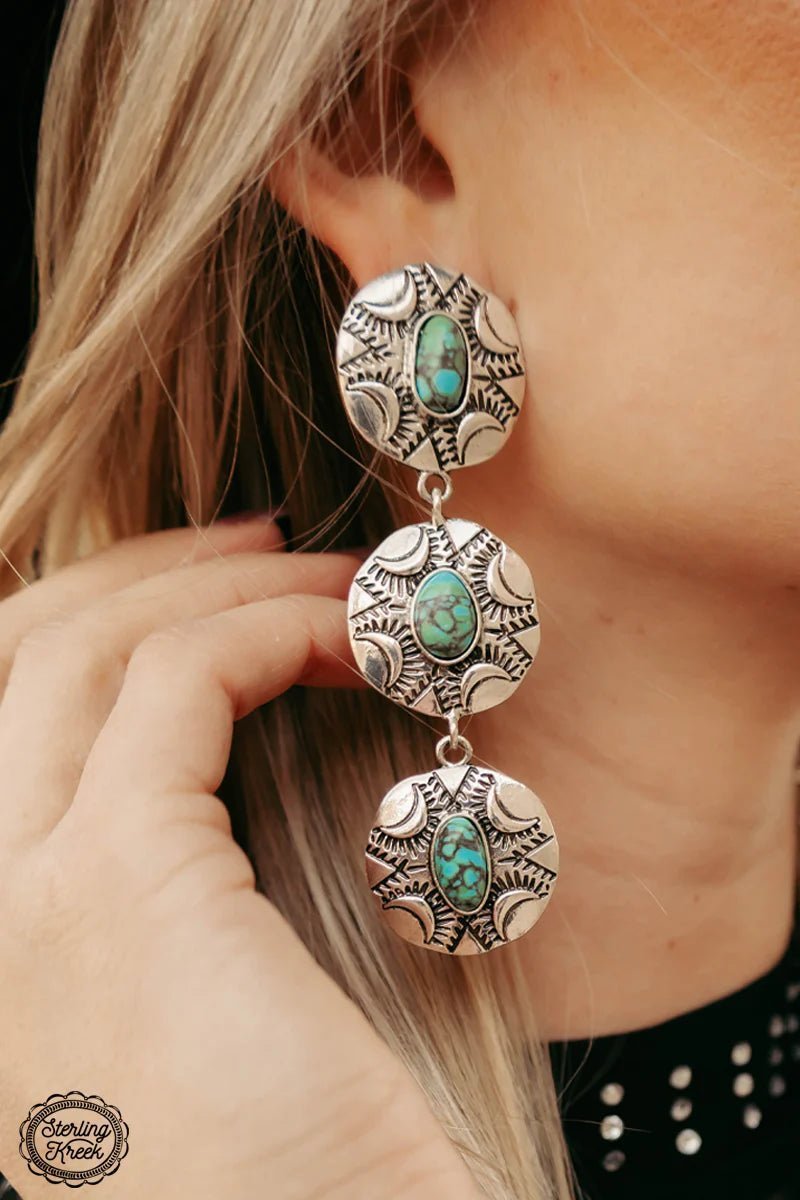 Drop Earrings for Birthday Celebration -Concho Valley Earrings