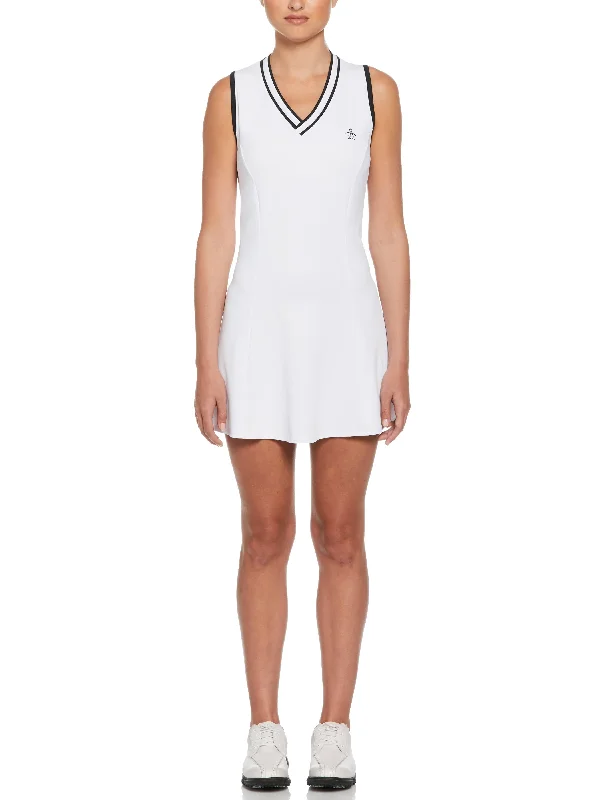 Mini Dresses for Youthful Look -Women's Essential Performance Tennis Dress