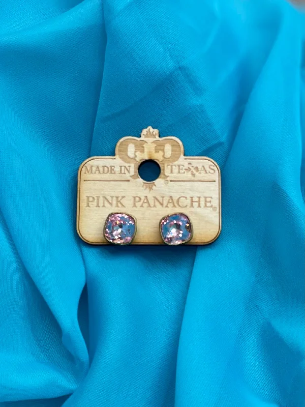 Drop Earrings for Graduation Day -Panache Pink Princess Earrings