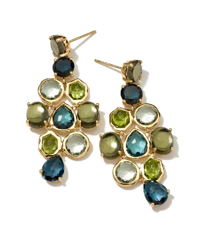 Drop Earrings for Anniversary -IPPOLITA Rock Candy Gelato 18K 37.00 ct. tw. Gemstone Drop Earrings