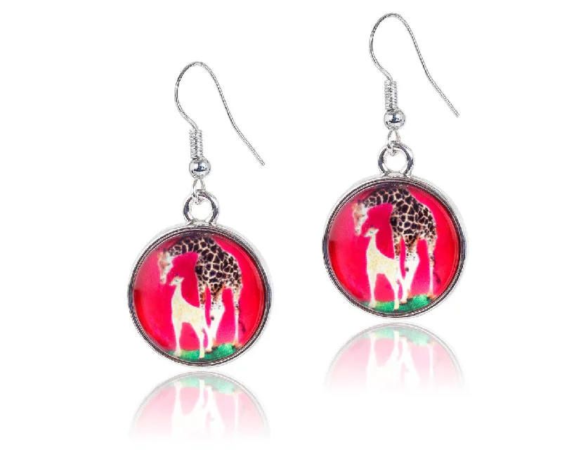 Drop Earrings for Prom Night -Giraffe Earrings- Full Circle