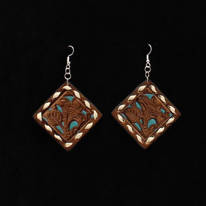 Lead Free Drop Earrings for Health -Blazin' Roxx Earrings #30969