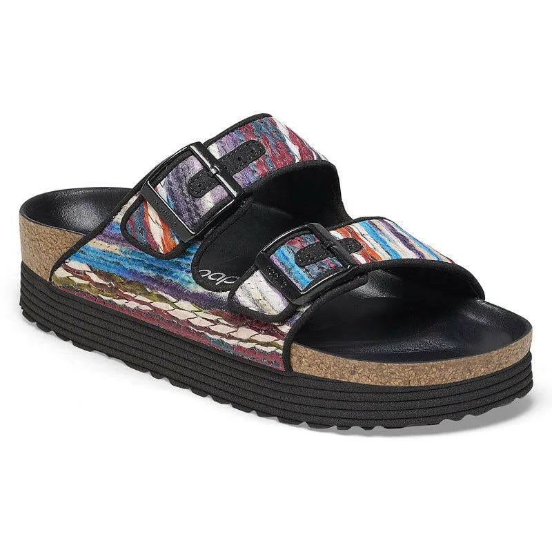 Trendy sandals for men with athletic design and foam footbed for support and comfort-Birkenstock Arizona Platform Women's Sandals