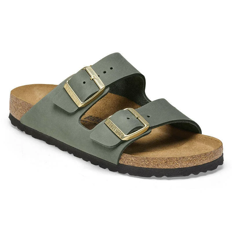 Summer sandals for women with breathable design and comfortable fit-Birkenstock Arizona Women's Sandals - Thyme