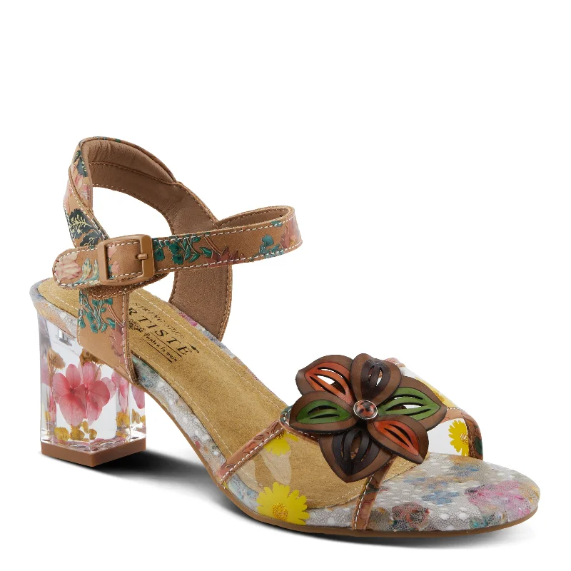 Comfortable sandals for women with cushioned soles and adjustable straps-L'ARTISTE BREAKAWAY SANDALS