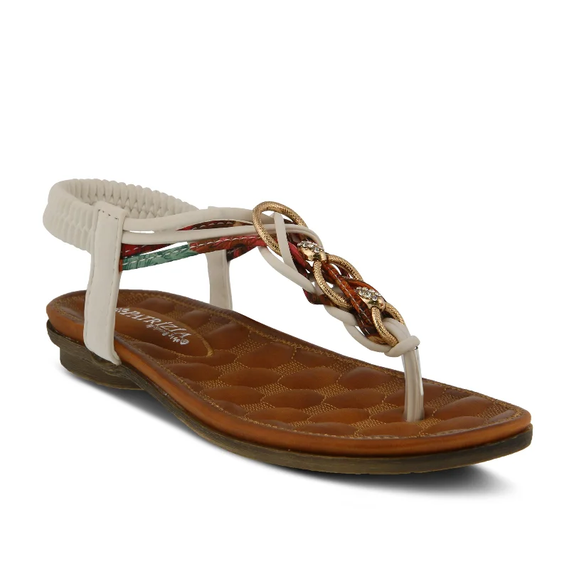 Comfortable sandals for women with extra padding and wide fit options-Patrizia GADELINA Sandals