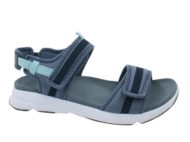 Casual sandals for women with flat soles and classic leather straps for style-Legero Sandals Liberty Indacox