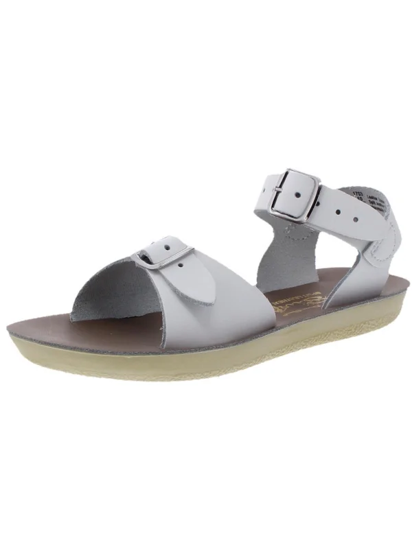 Trendy sandals for women with platform soles and stylish open-toe design for fashion-Surfer Girls Flat Sandals