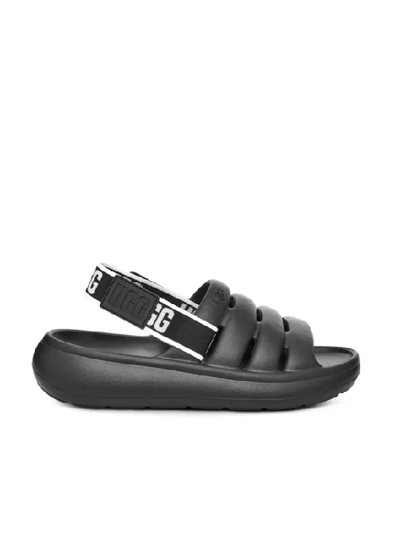 Comfortable sandals for women with contoured footbed and easy-to-adjust straps-Ugg Women’s Sport Yeah Sandals