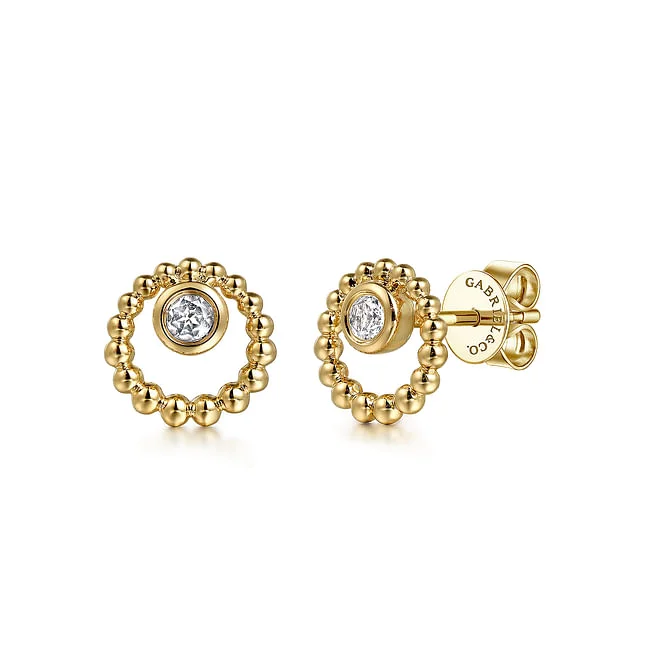 Best hoop earrings with geometric hexagon shapes for a modern, angular look-Gabriel & Co. Yellow Bujukan Earrings