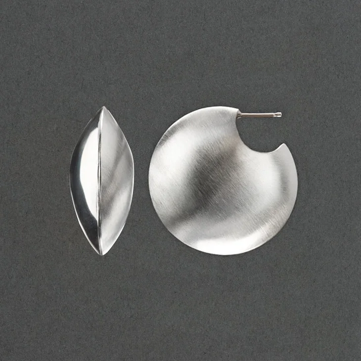 Best hoop earrings with sterling silver for an affordable and chic design-LARGE ATHENA EARRING