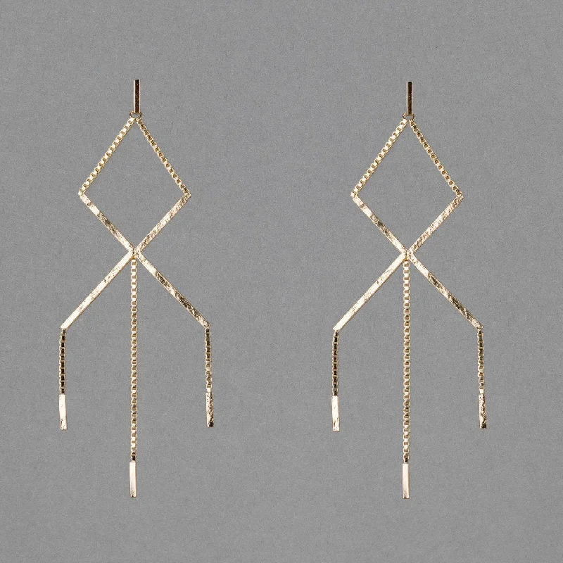 Hoop earrings with removable pendants for a versatile and customizable accessory-SHOAL CREEK EARRING