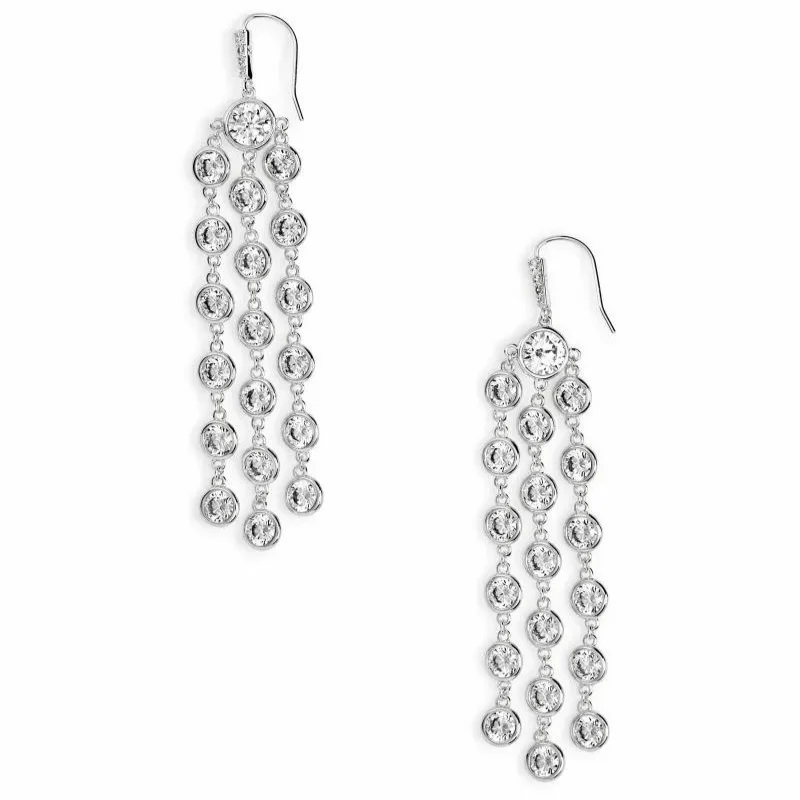 Best hoop earrings with matte finish for a sophisticated, understated design-Kendra Scott | Daya Statement Earrings in Silver