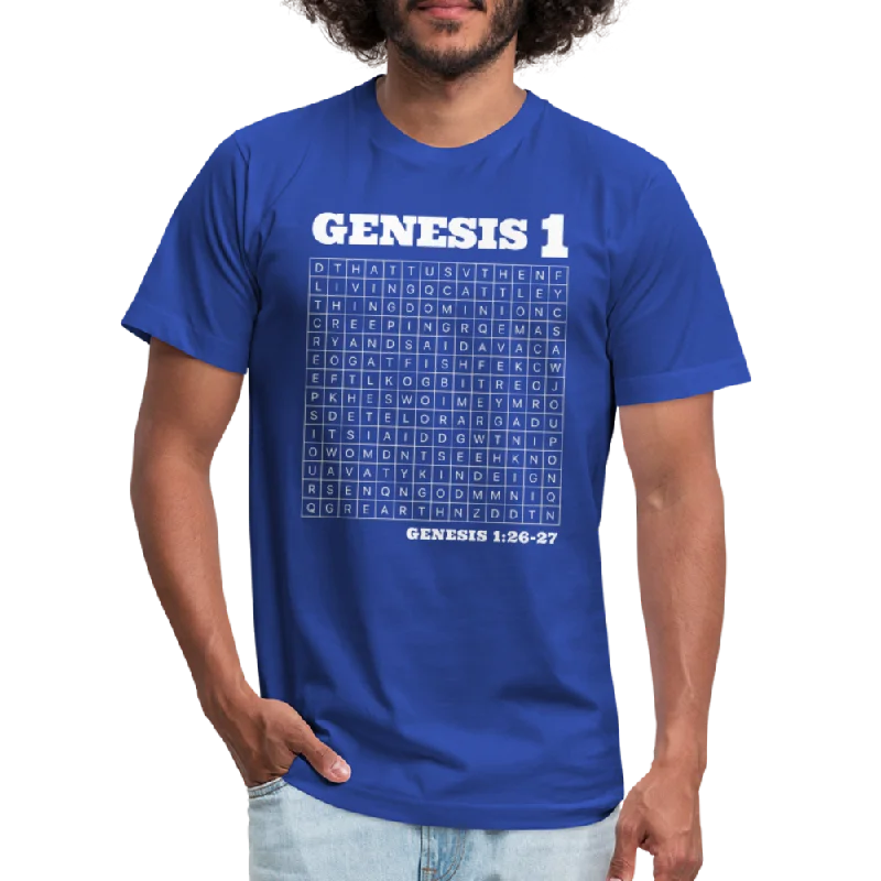 Best necklaces and pendants with turquoise stones for a vibrant boho-chic look-Uniquely You Classic T-Shirt / Genesis 1:26-27 Graphic Tee