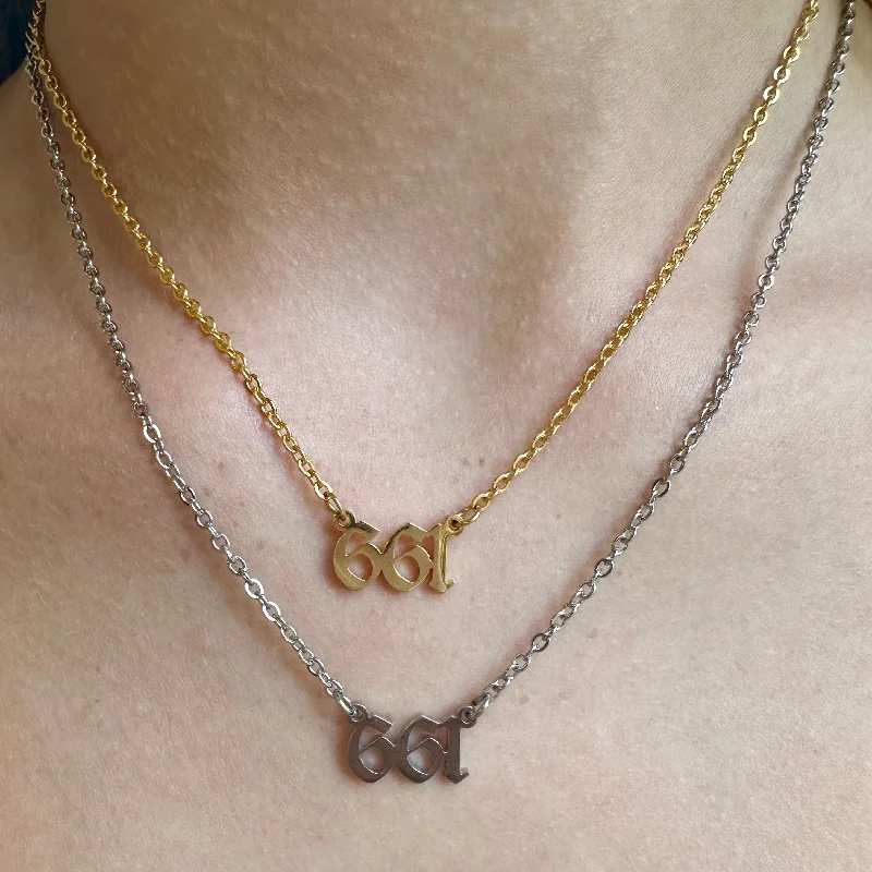 Necklaces and pendants with matching rings for a coordinated set of jewelry-661 Chain Necklace 18K Gold Filled