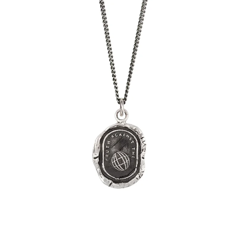 Best necklaces and pendants with layered designs for a chic, stacked look-Empowered - Limited Edition