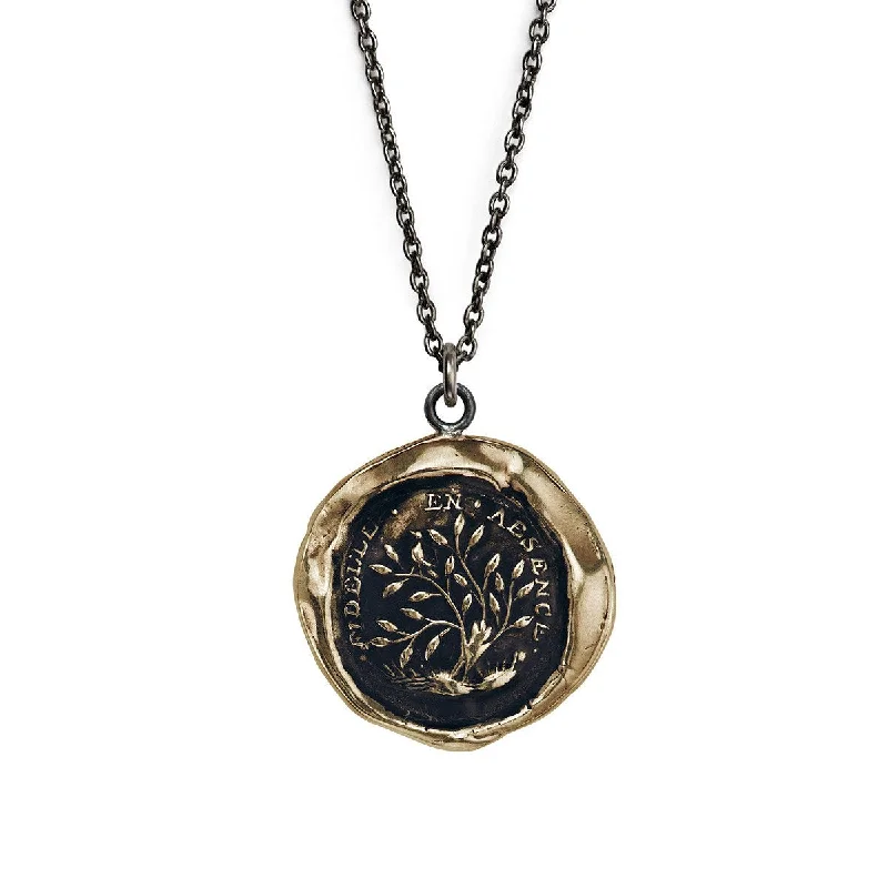 Elegant necklaces and pendants with onyx stones for a sleek, polished look-Faithful - Limited Edition