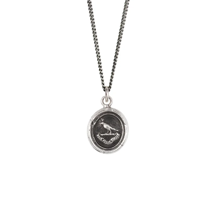 Best necklaces and pendants with silver chains for a sleek, timeless look-Gratitude - Limited Edition