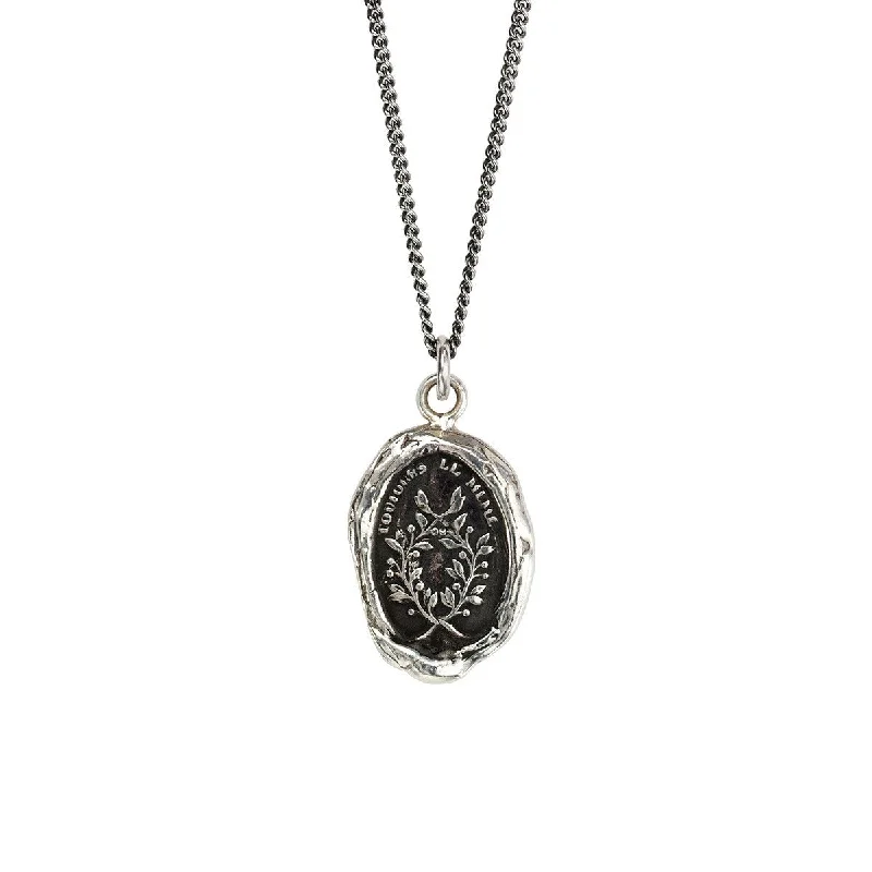 Trendy necklaces and pendants with statement pieces for a bold fashion statement-Integrity - Limited Edition