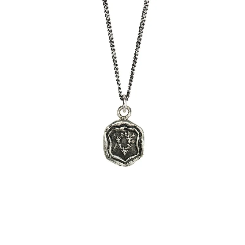 Necklaces and pendants with custom engravings for a personal, meaningful gift-Intuition - Limited Edition