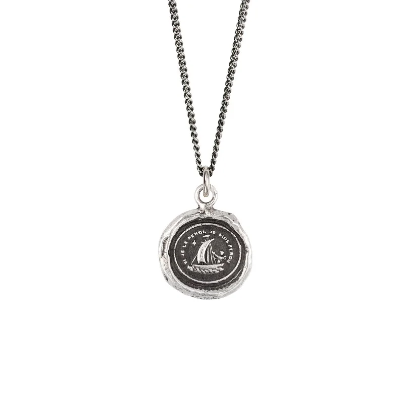 Necklaces and pendants with lock and key designs for a symbolic gesture-Light My Way - Limited Edition