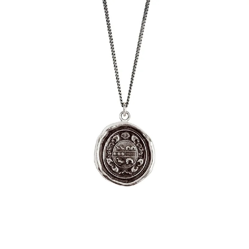 Best necklaces and pendants with heart-shaped lockets for a sentimental keepsake-Safe Journey - Limited Edition