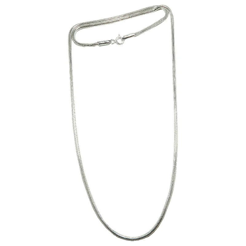 Necklaces and pendants with pearls for a classic and sophisticated touch-Sterling Silver Chain Necklace Deluxe Thick No Joke!